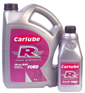 5W30 carlube triple r fully synthetic ford #1