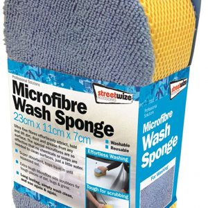 microfibre sponge
