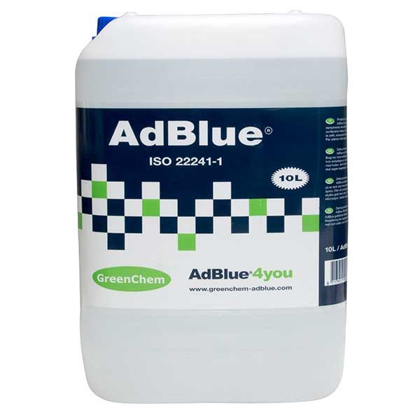 Greenchem Adblue 10 litres - Andrew Curran Car Parts