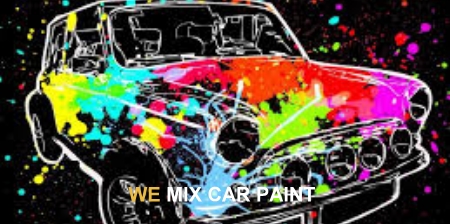 mix car paint