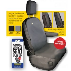 transit custom driver seat cover