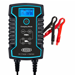 8A Smart Charger and Battery Maintainer